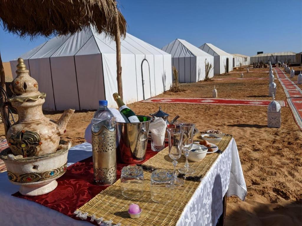 Hotel Merzouga Desert Luxury Camp Exterior foto