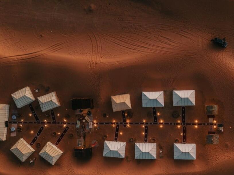 Hotel Merzouga Desert Luxury Camp Exterior foto