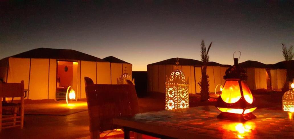 Hotel Merzouga Desert Luxury Camp Exterior foto