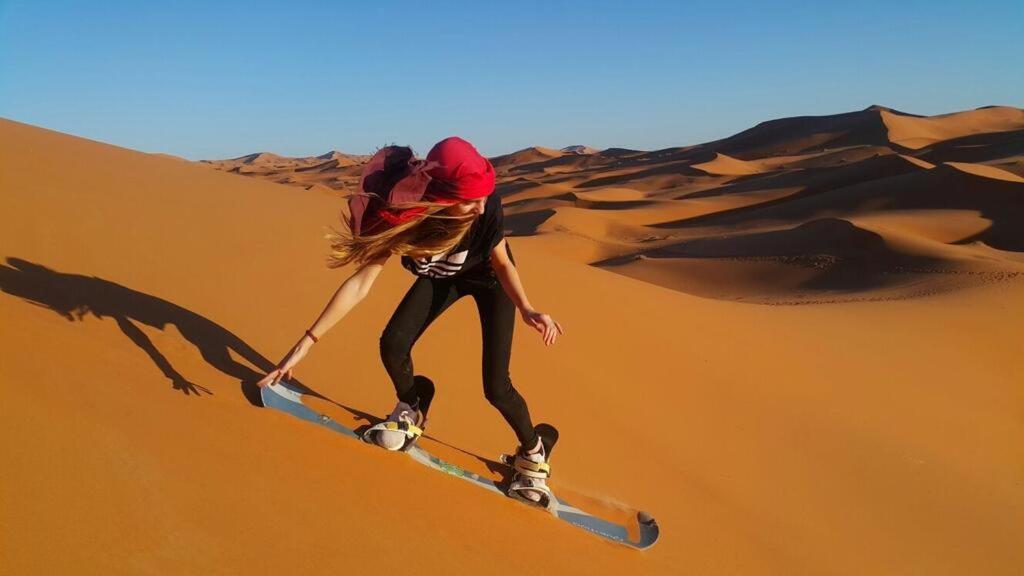 Hotel Merzouga Desert Luxury Camp Exterior foto