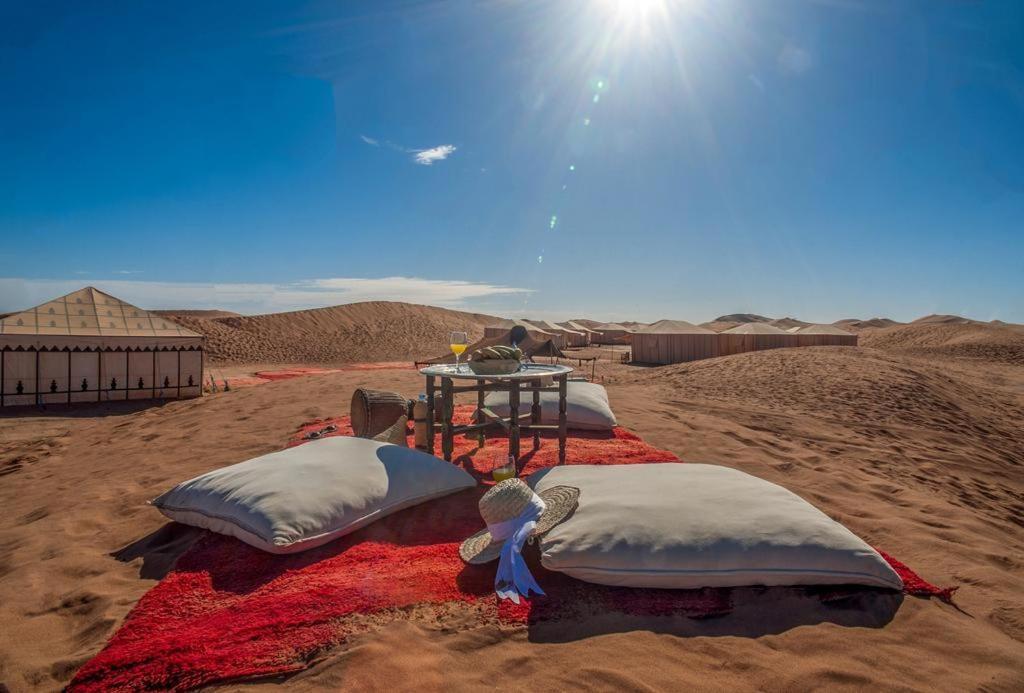 Hotel Merzouga Desert Luxury Camp Exterior foto