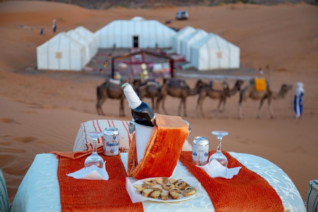 Hotel Merzouga Desert Luxury Camp Exterior foto