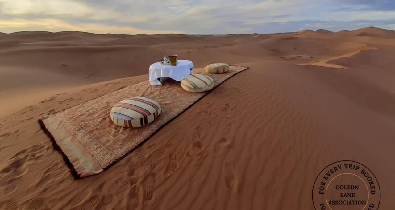 Hotel Merzouga Desert Luxury Camp Exterior foto