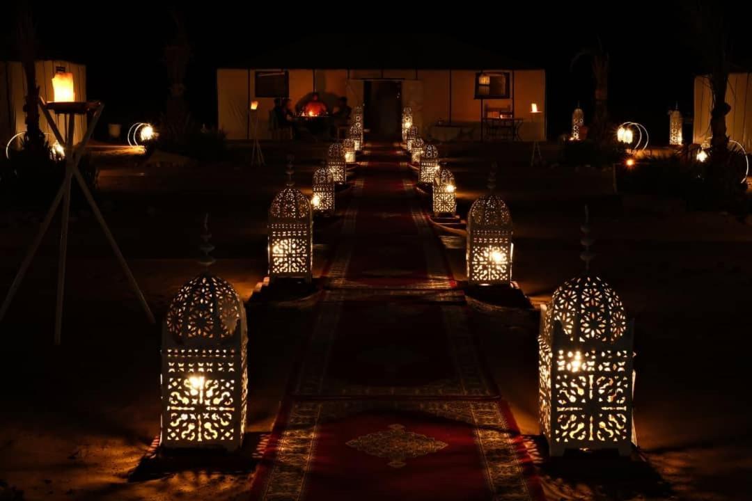 Hotel Merzouga Desert Luxury Camp Exterior foto