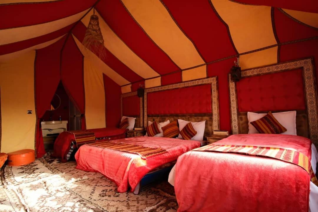 Hotel Merzouga Desert Luxury Camp Exterior foto