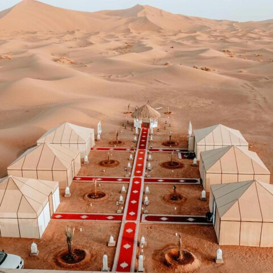 Hotel Merzouga Desert Luxury Camp Exterior foto